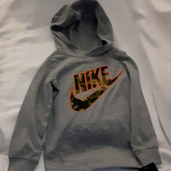 Nike Other - Grey Nike Hoodie